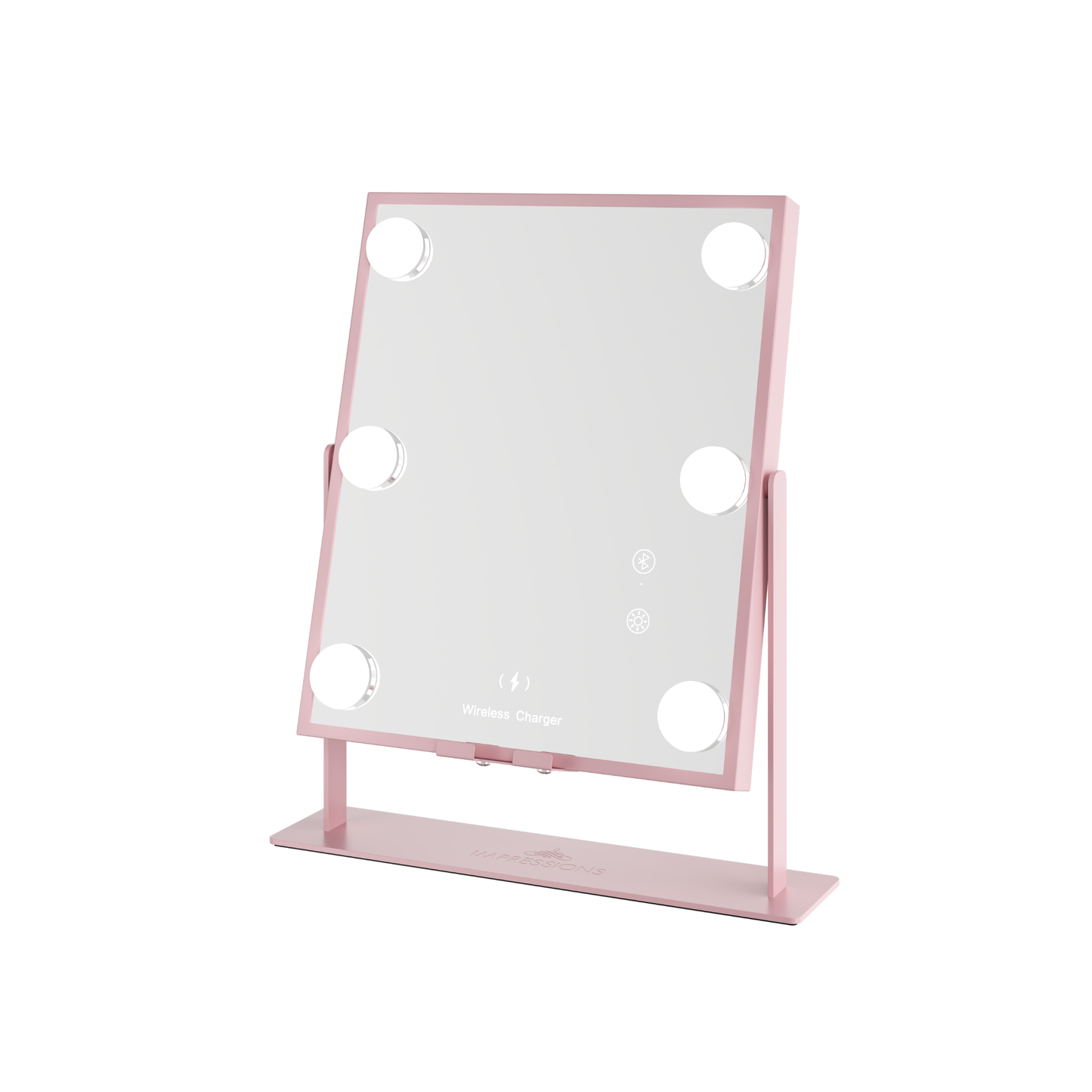 Hollywood Tri-Tone LED Makeup Mirror with Bluetooth