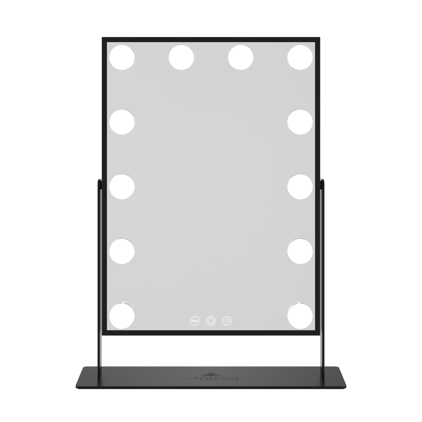 Hollywood Tri-Tone XL Makeup Mirror