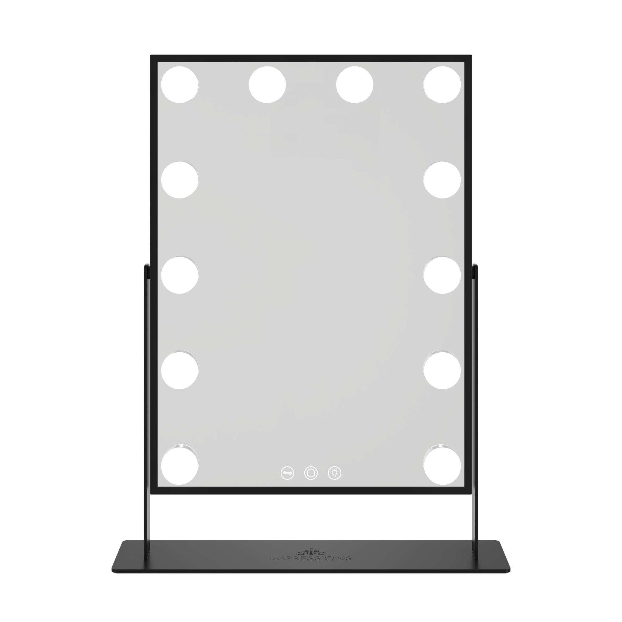 Hollywood Tri-Tone XL Makeup Mirror