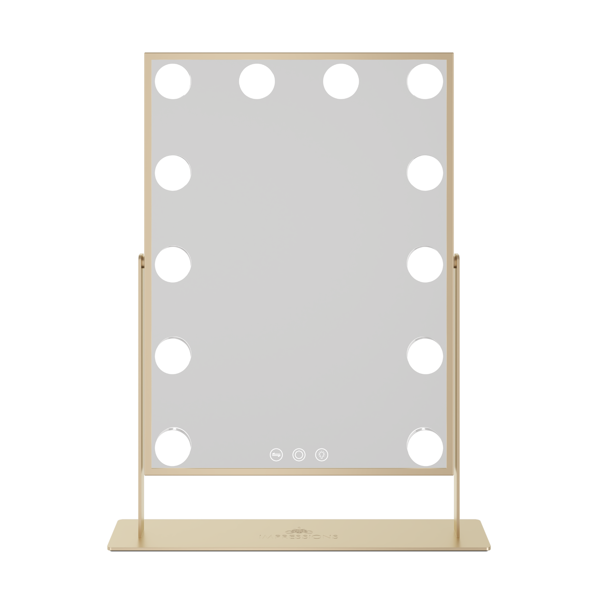 Hollywood Tri-Tone XL Makeup Mirror