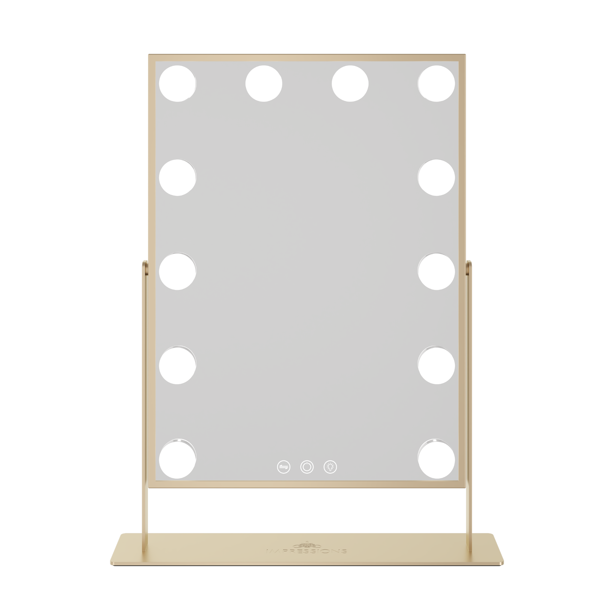 Hollywood Tri-Tone XL Makeup Mirror