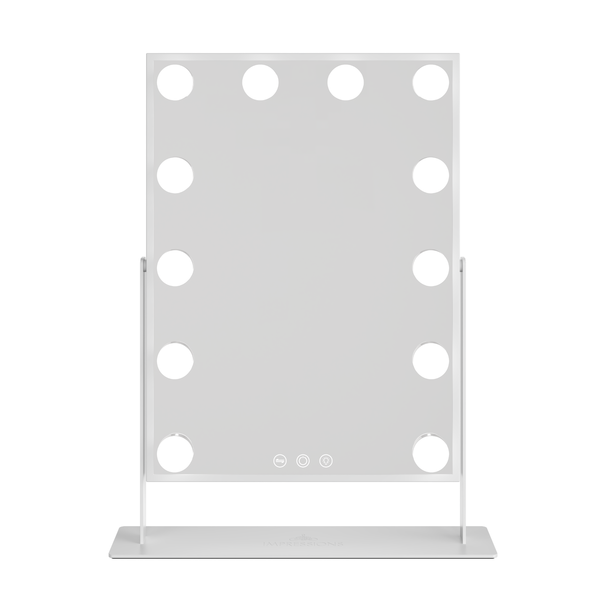 Hollywood Tri-Tone XL Makeup Mirror