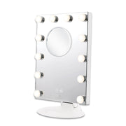 Lumière TableTop LED Makeup Mirror with Bluetooth Speaker