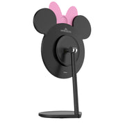 Espejo de maquillaje de mesa con luz LED y diseño de Minnie Mouse Bowtiful