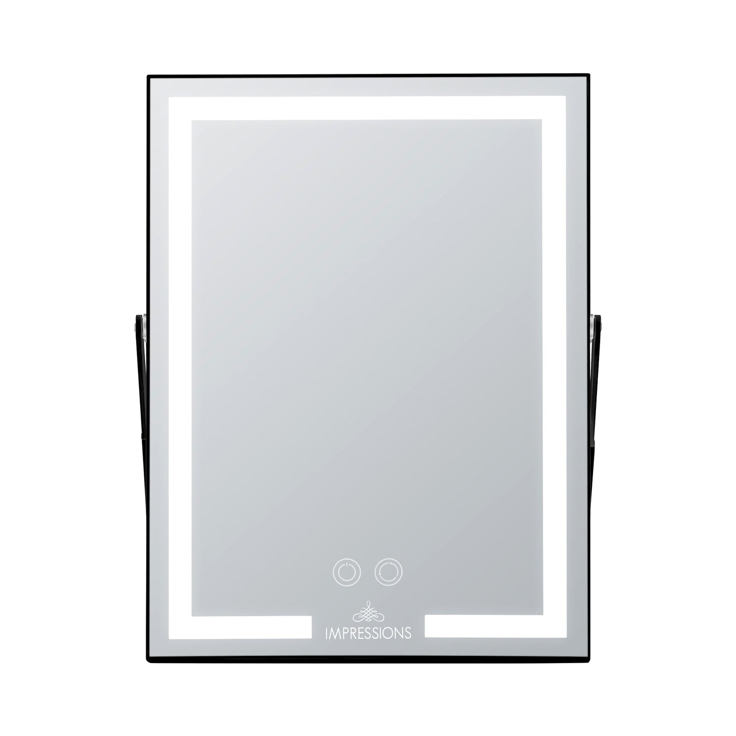 The Muse Tri-Tone LED Easel Makeup Mirror