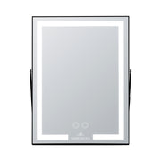 The Muse Tri-Tone LED Easel Makeup Mirror