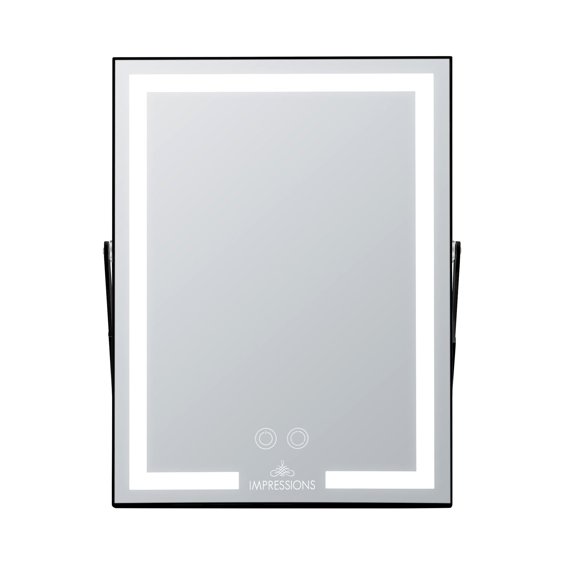 The Muse Tri-Tone LED Easel Makeup Mirror