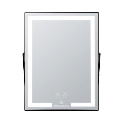 The Muse Tri-Tone LED Easel Makeup Mirror