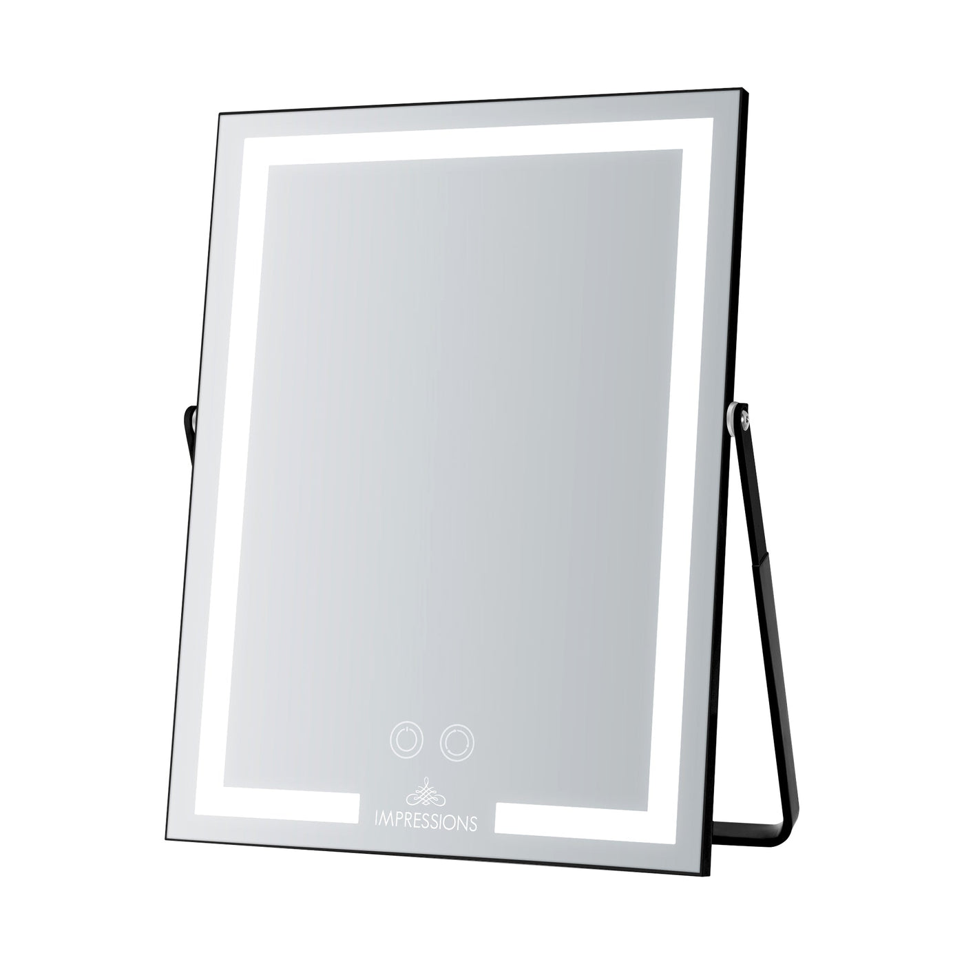 The Muse Tri-Tone LED Easel Makeup Mirror