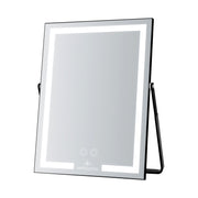 The Muse Tri-Tone LED Easel Makeup Mirror