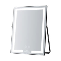 The Muse Tri-Tone LED Easel Makeup Mirror