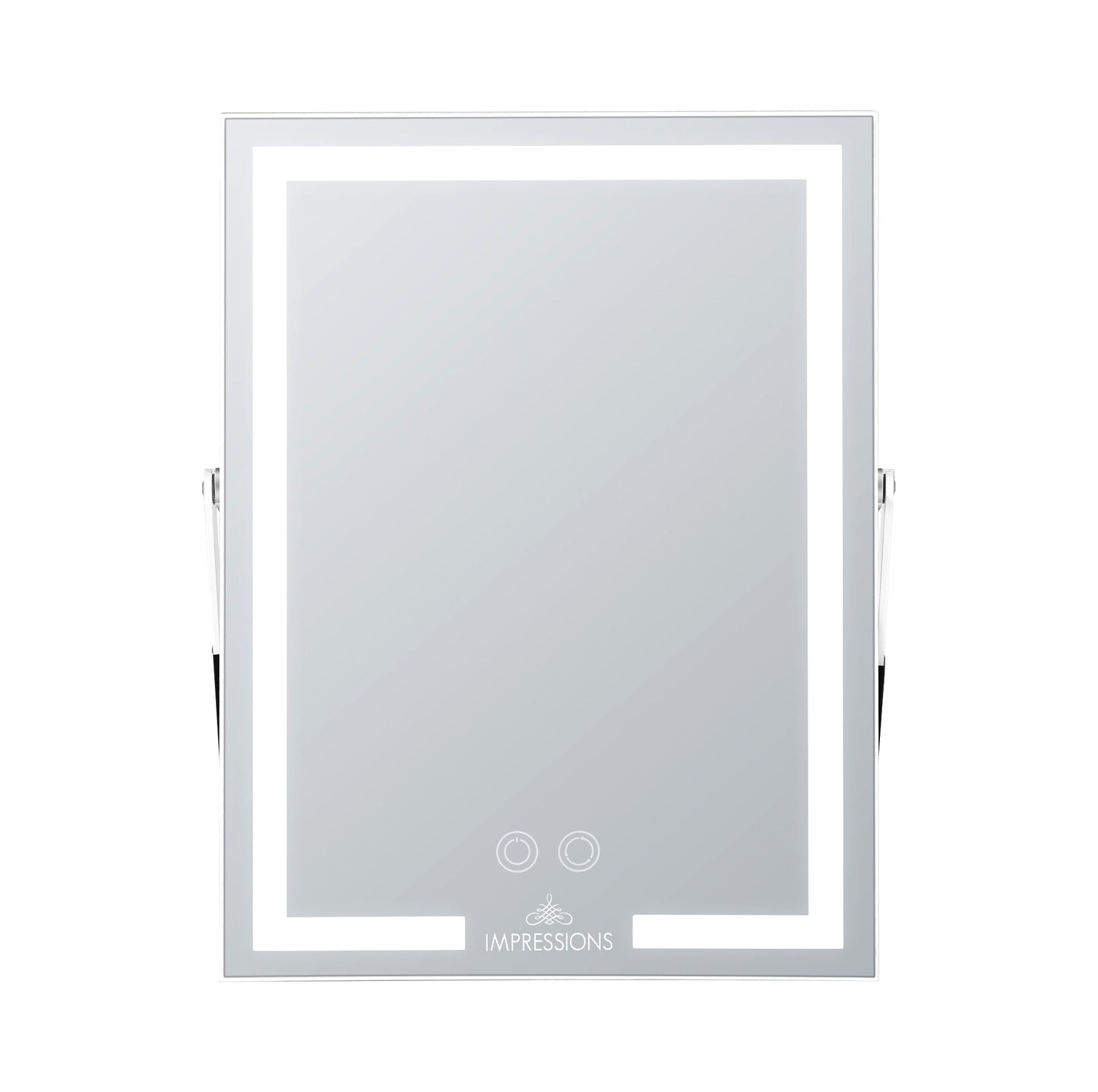 The Muse Tri-Tone LED Easel Makeup Mirror