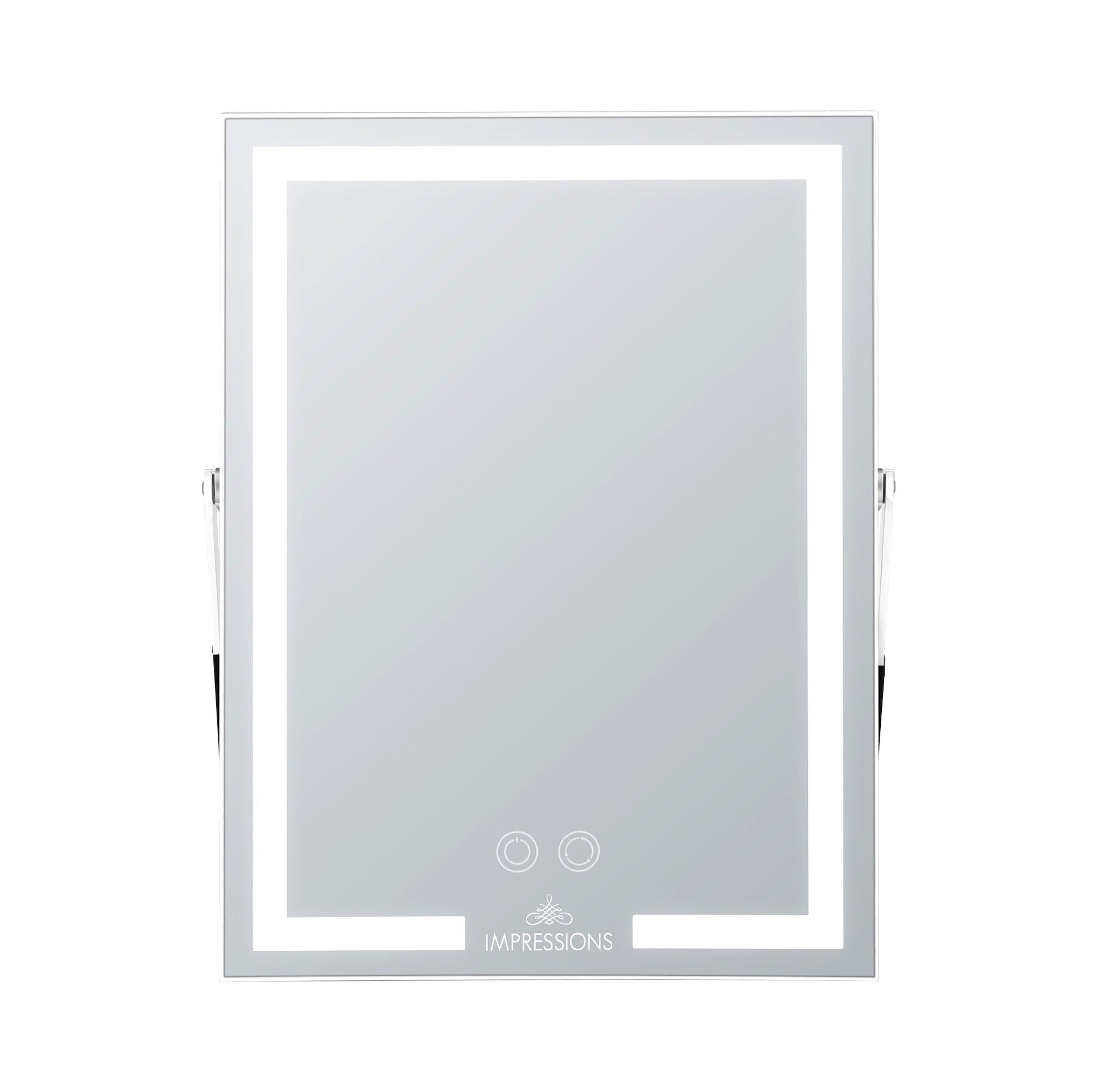 The Muse Tri-Tone LED Easel Makeup Mirror