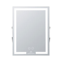 The Muse Tri-Tone LED Easel Makeup Mirror
