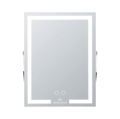 The Muse Tri-Tone LED Easel Makeup Mirror