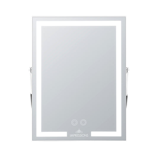The Muse Tri-Tone LED Easel Makeup Mirror