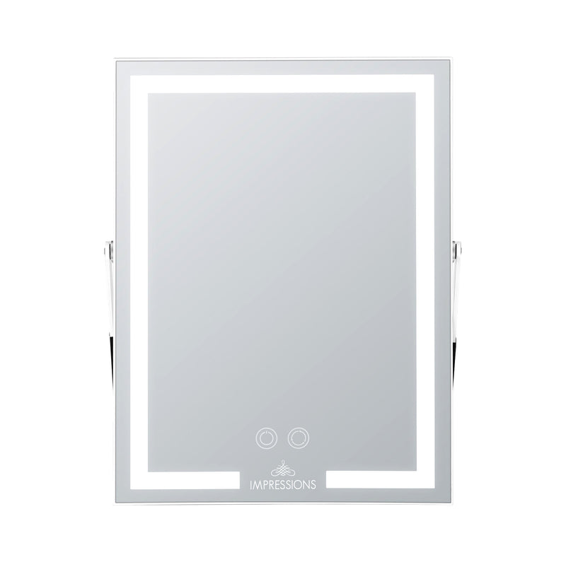 The Muse Tri-Tone LED Easel Makeup Mirror