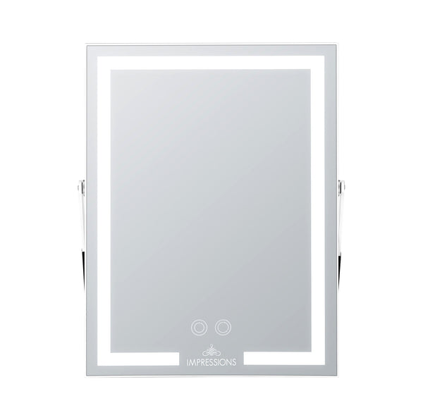 The Muse Tri-Tone LED Easel Makeup Mirror