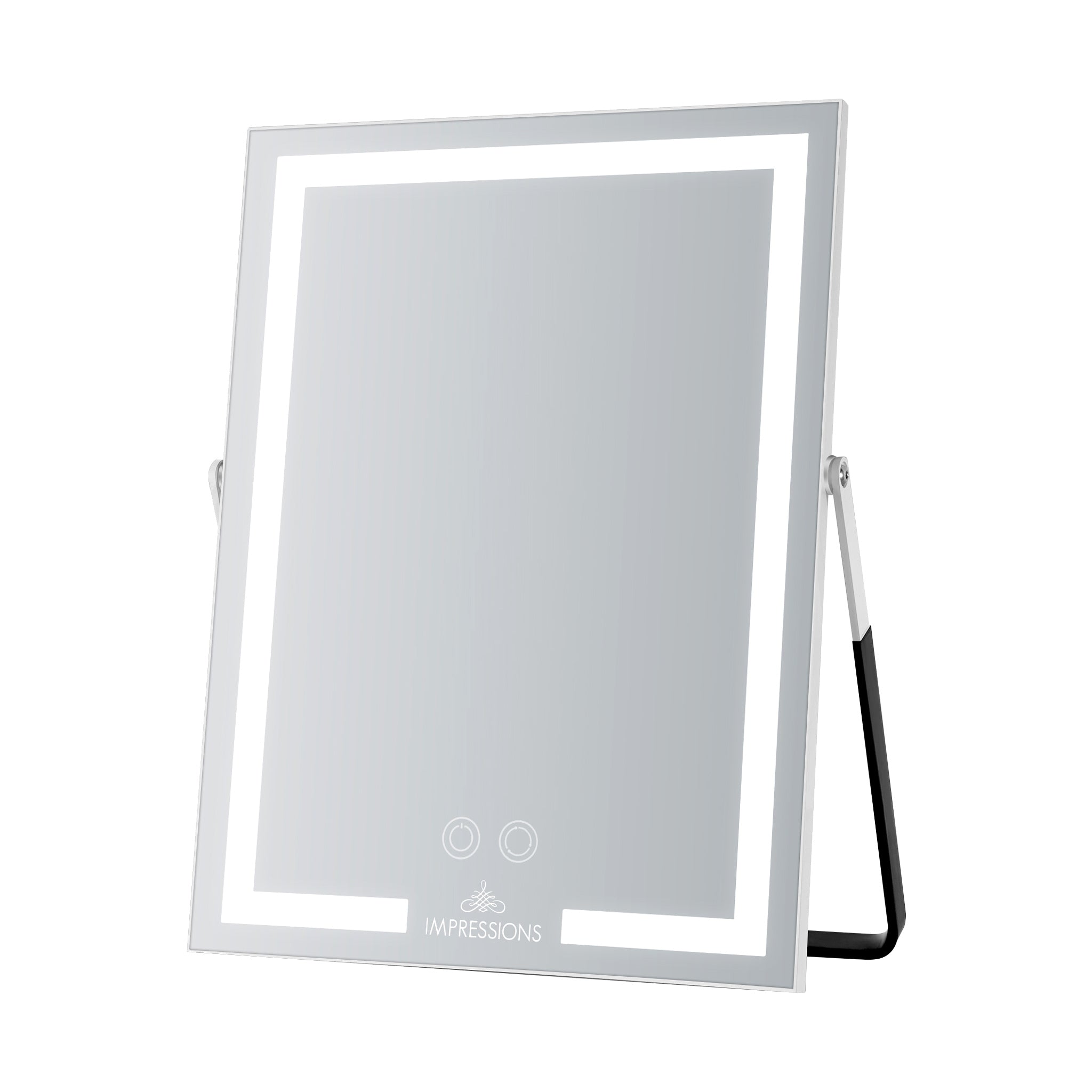 The Muse Tri-Tone LED Easel Makeup Mirror