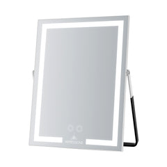 The Muse Tri-Tone LED Easel Makeup Mirror