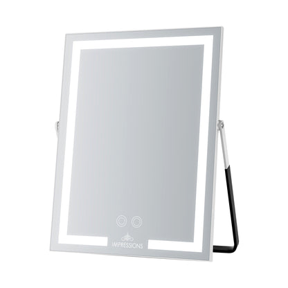The Muse Tri-Tone LED Easel Makeup Mirror