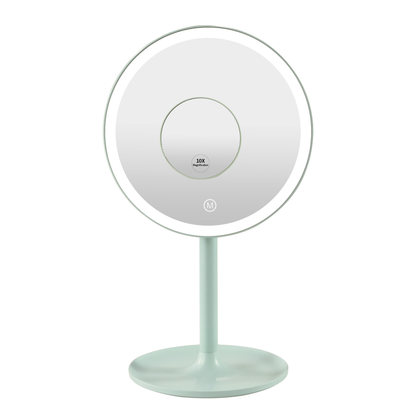 Poppy LED Makeup Mirror w/ 10x Mag
