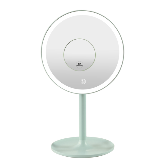 Poppy LED Makeup Mirror w/ 10x Mag
