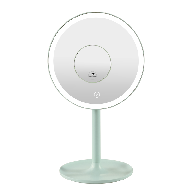 Poppy LED Makeup Mirror w/ 10x Mag