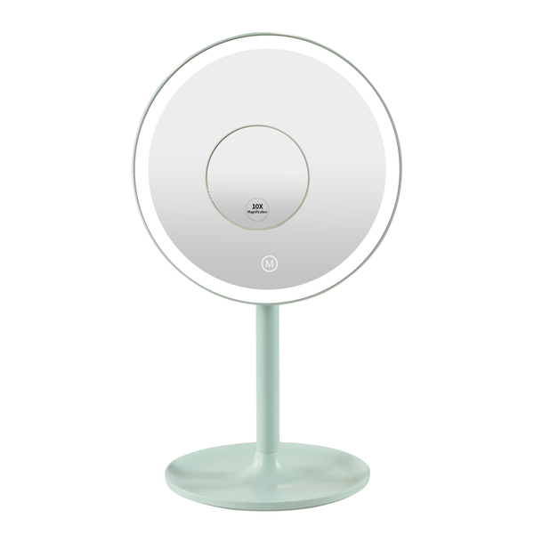 Poppy LED Makeup Mirror w/ 10x Mag