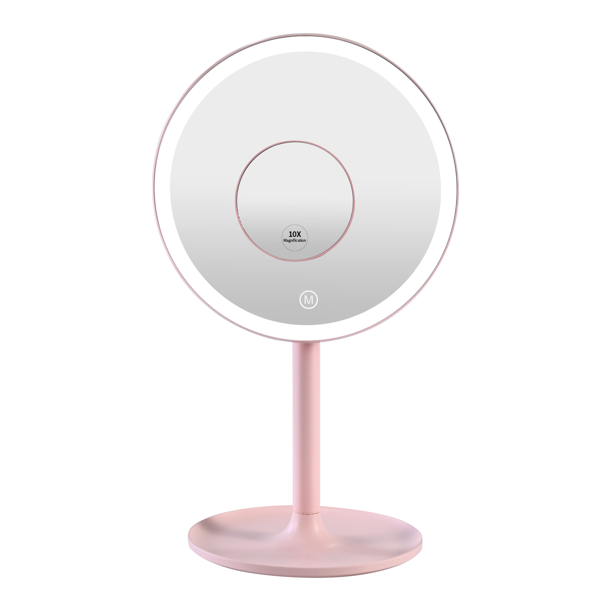 Poppy LED Makeup Mirror w/ 10x Mag