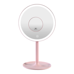 Poppy LED Makeup Mirror w/ 10x Mag