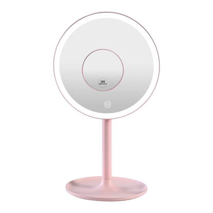 Poppy LED Makeup Mirror w/ 10x Mag