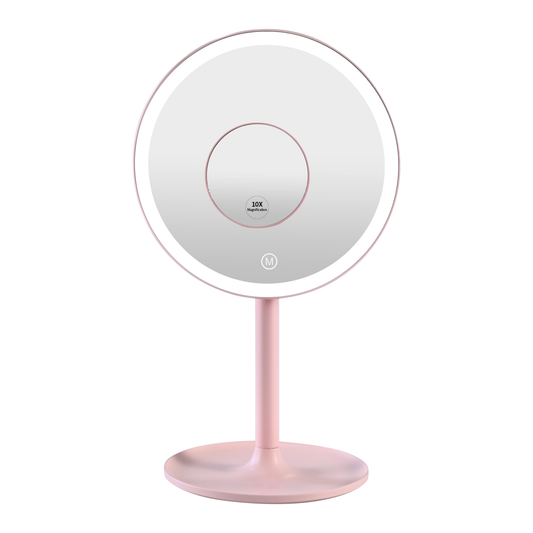 Poppy LED Makeup Mirror w/ 10x Mag