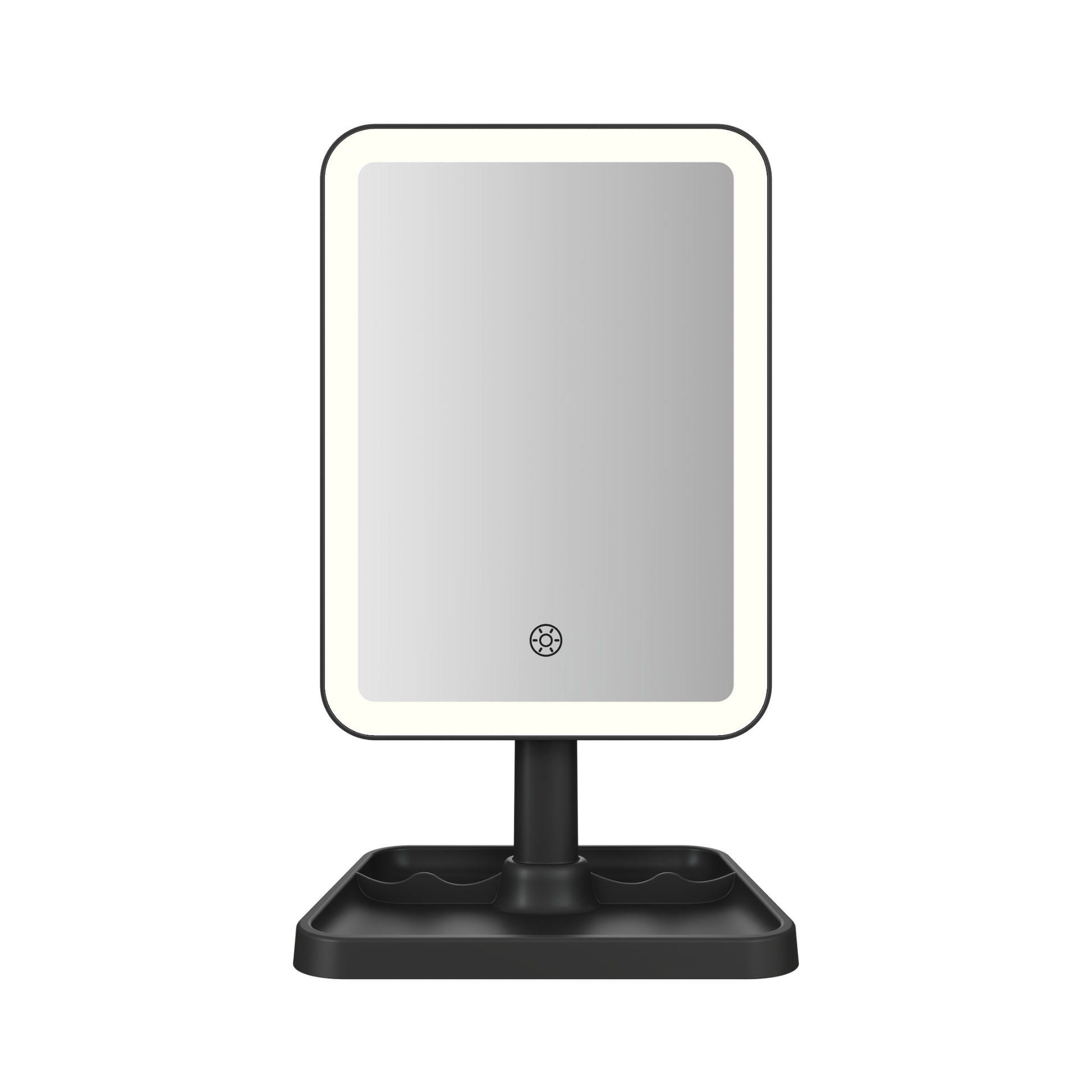 SLAYssentials Tri-tone LED Makeup Mirror w/ Catchall Tray