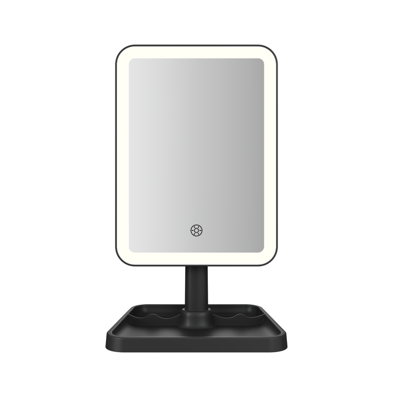SLAYssentials Tri-tone LED Makeup Mirror w/ Catchall Tray
