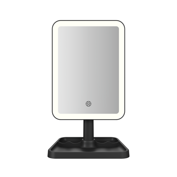 SLAYssentials Tri-tone LED Makeup Mirror w/ Catchall Tray