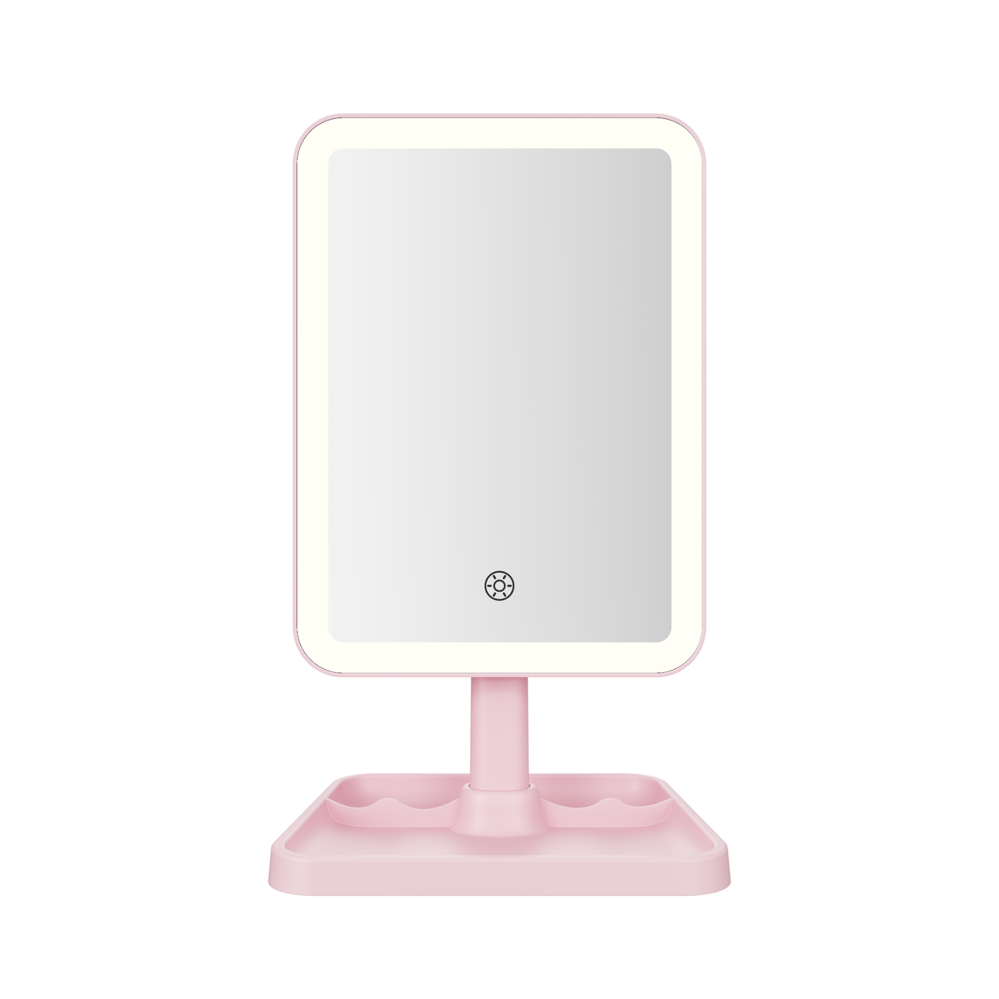 SLAYssentials Tri-tone LED Makeup Mirror w/ Catchall Tray