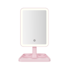 SLAYssentials Tri-tone LED Makeup Mirror w/ Catchall Tray
