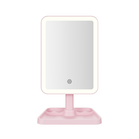 SLAYssentials Tri-tone LED Makeup Mirror w/ Catchall Tray