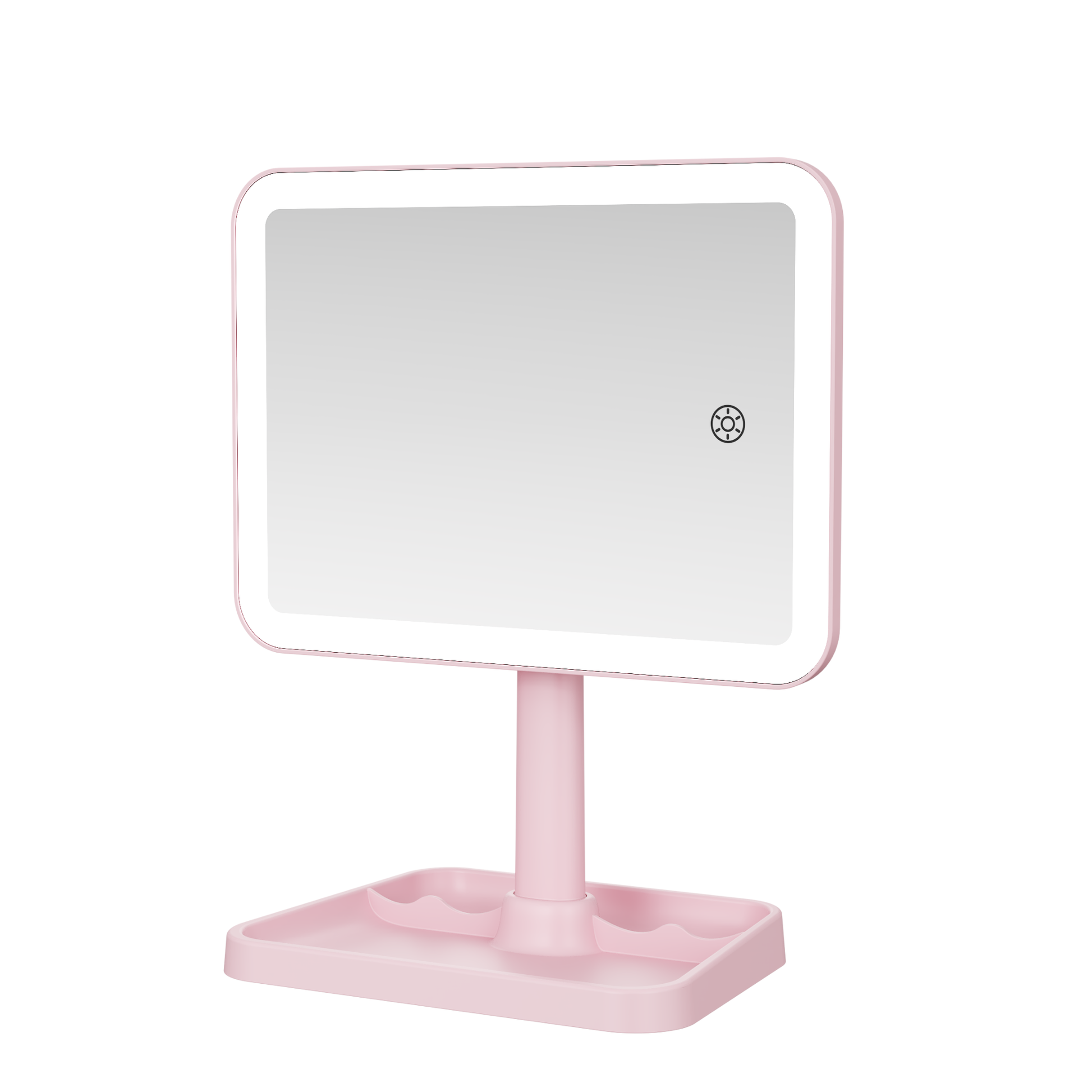 SLAYssentials Tri-tone LED Makeup Mirror w/ Catchall Tray