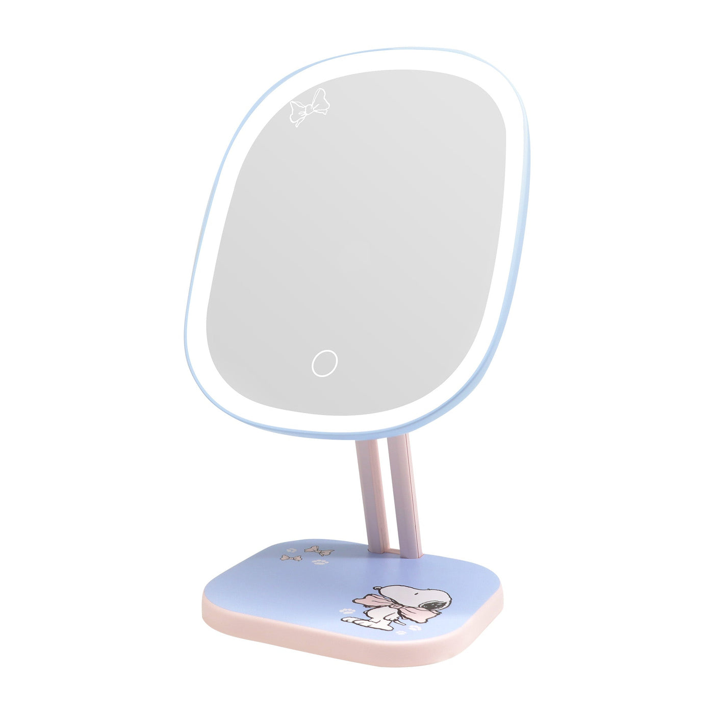 Peanuts™ Snoopy “Bowtie" Highlight LED Makeup Mirror