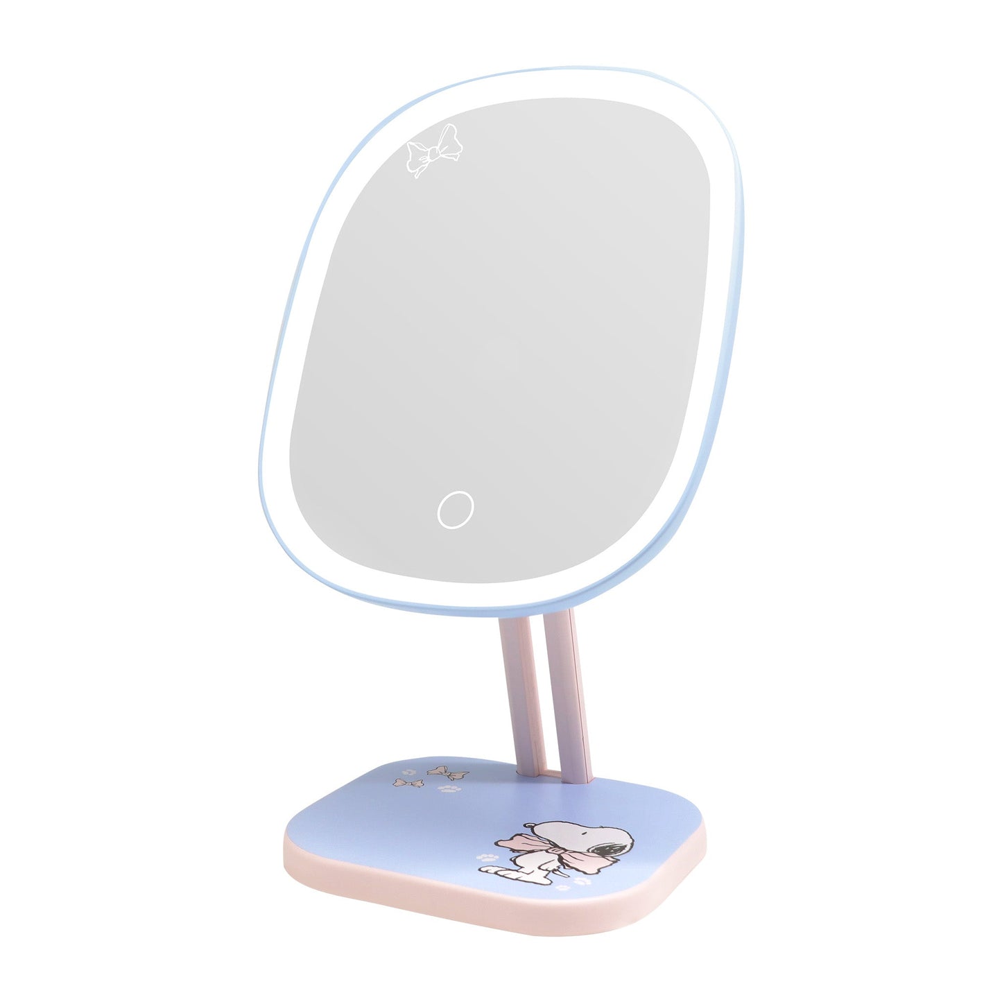 Peanuts™ Snoopy “Bowtie" Highlight LED Makeup Mirror