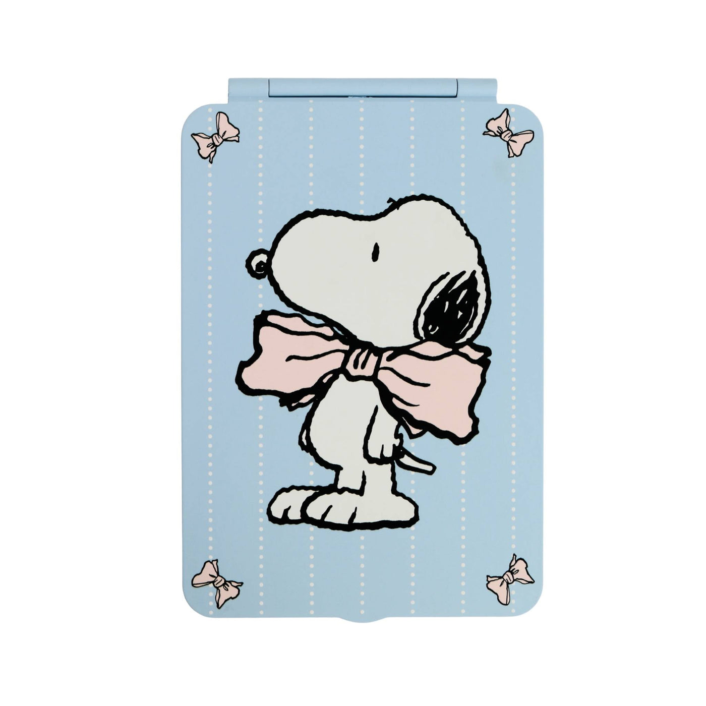 Peanuts™ Snoopy "Bowtie" TouchPad Mini LED Makeup Mirror
