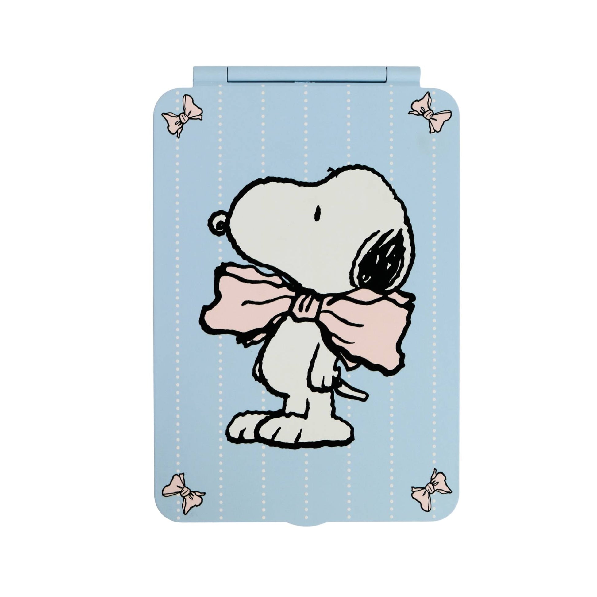 Peanuts™ Snoopy "Bowtie" TouchPad Mini LED Makeup Mirror