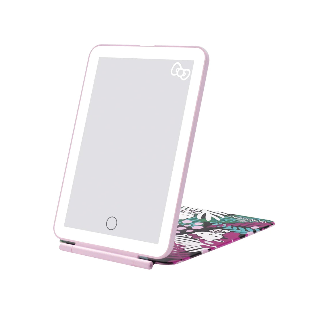 Hello Kitty (Animal) Touch Pad Mini Tri-Tone LED Makeup Mirror