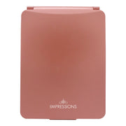 Touch Pad 2.0 Rechargeable LED Makeup Mirror with Flip Cover