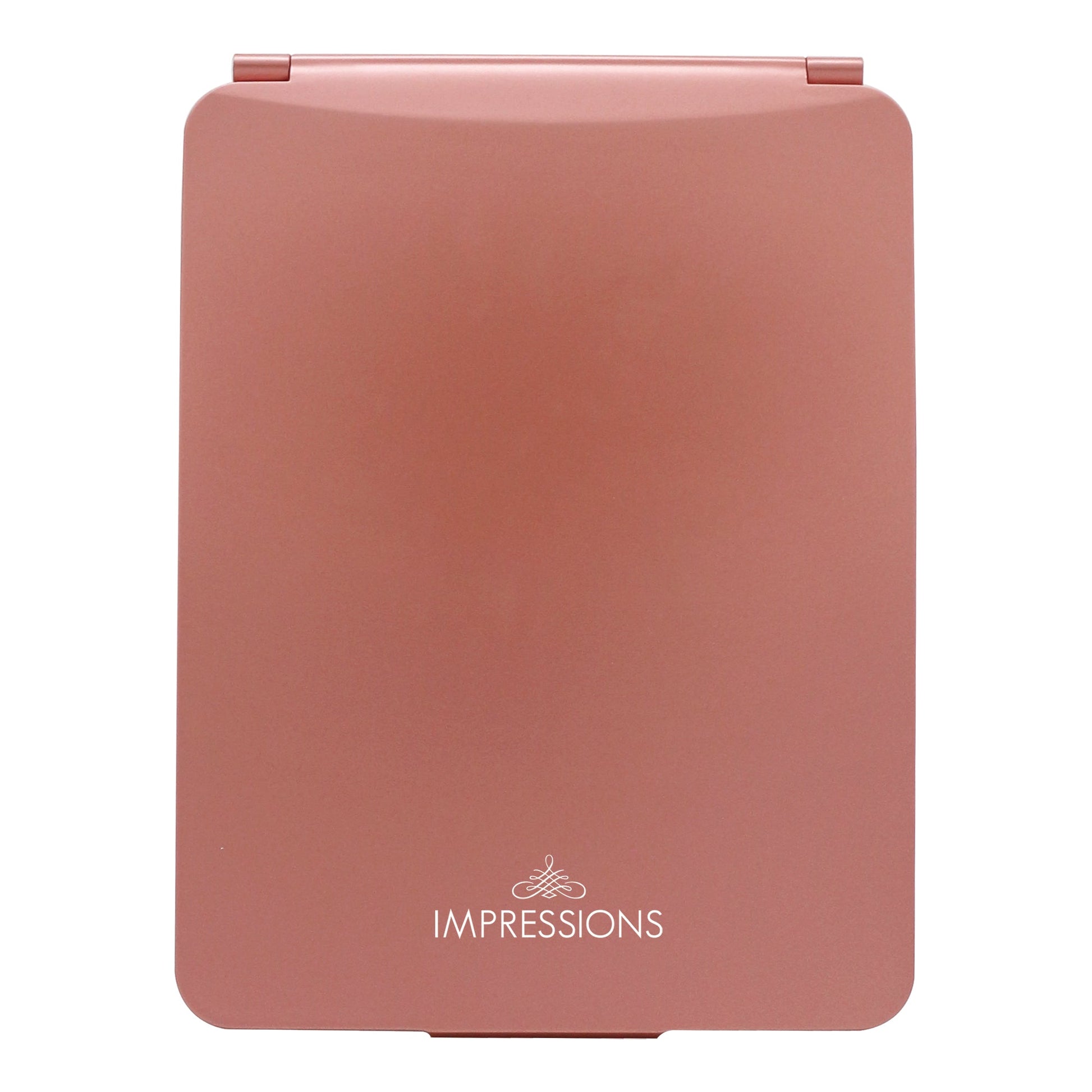 Touch Pad 2.0 Rechargeable LED Makeup Mirror with Flip Cover