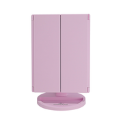 Touch Trifold 2.0 LED Makeup Mirror with Magnification