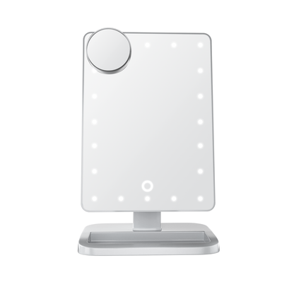 Touch XL Dimmable LED Makeup Mirror with Bluetooth