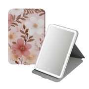 Touch Pad Folio LED Makeup Mirror